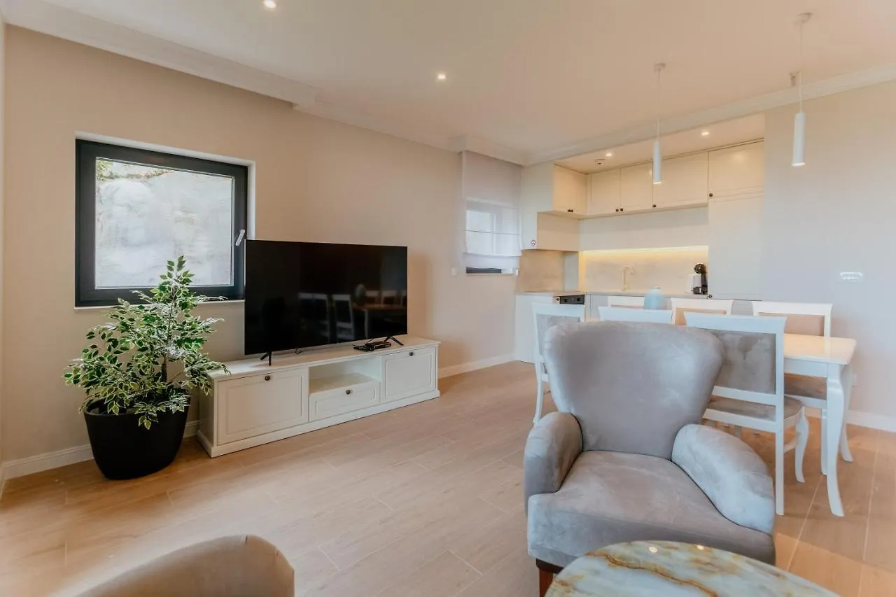 Carmen Residence Apartments Abbazia