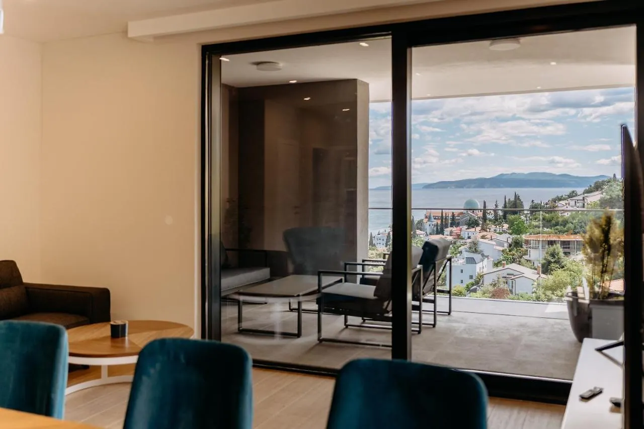 Carmen Residence Apartments Abbazia 0*,