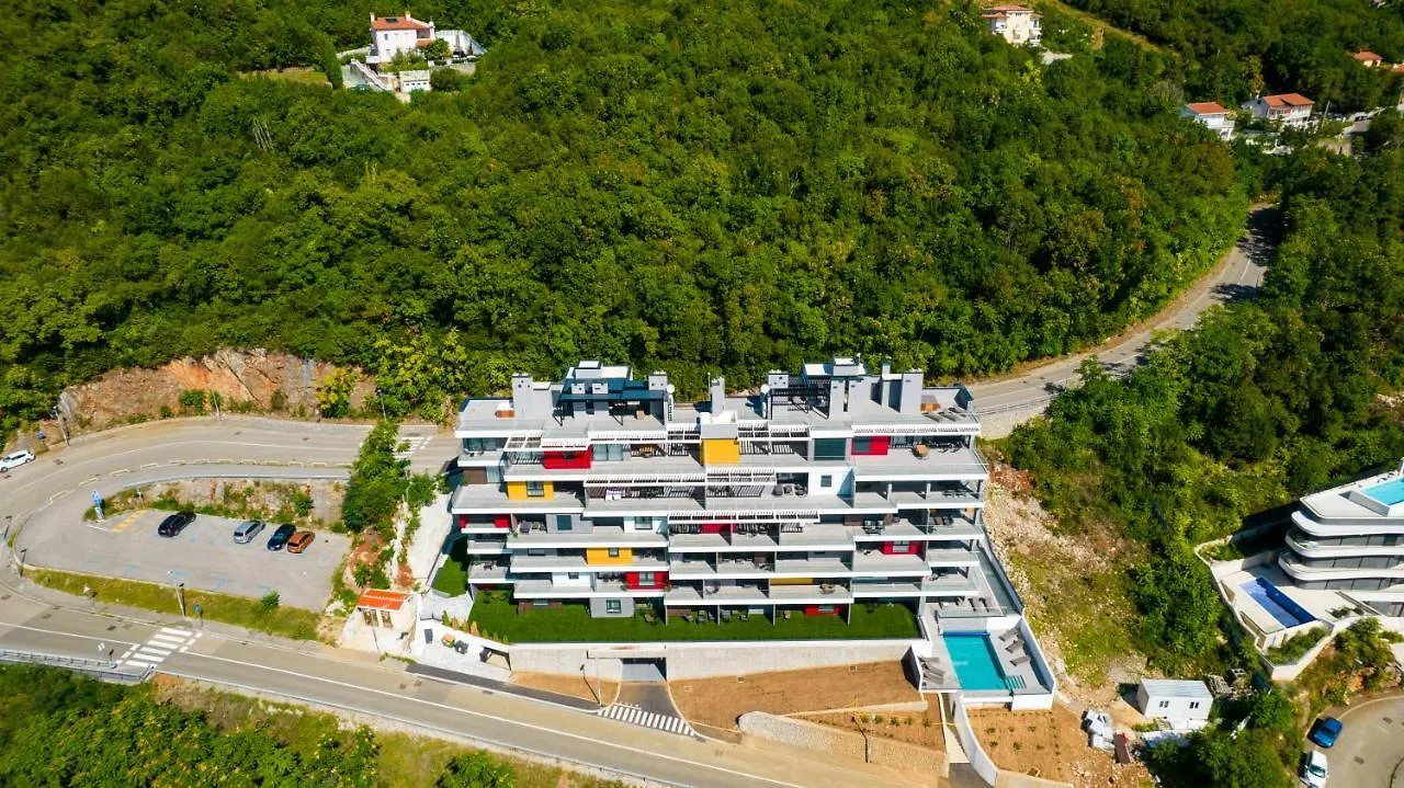 Carmen Residence Apartments Abbazia Croazia