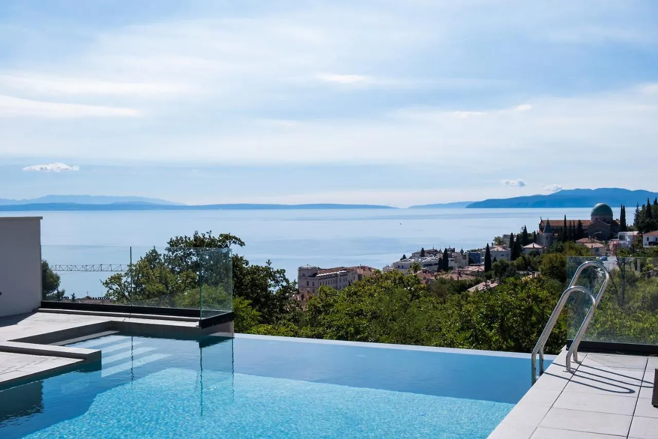 Carmen Residence Apartments Abbazia