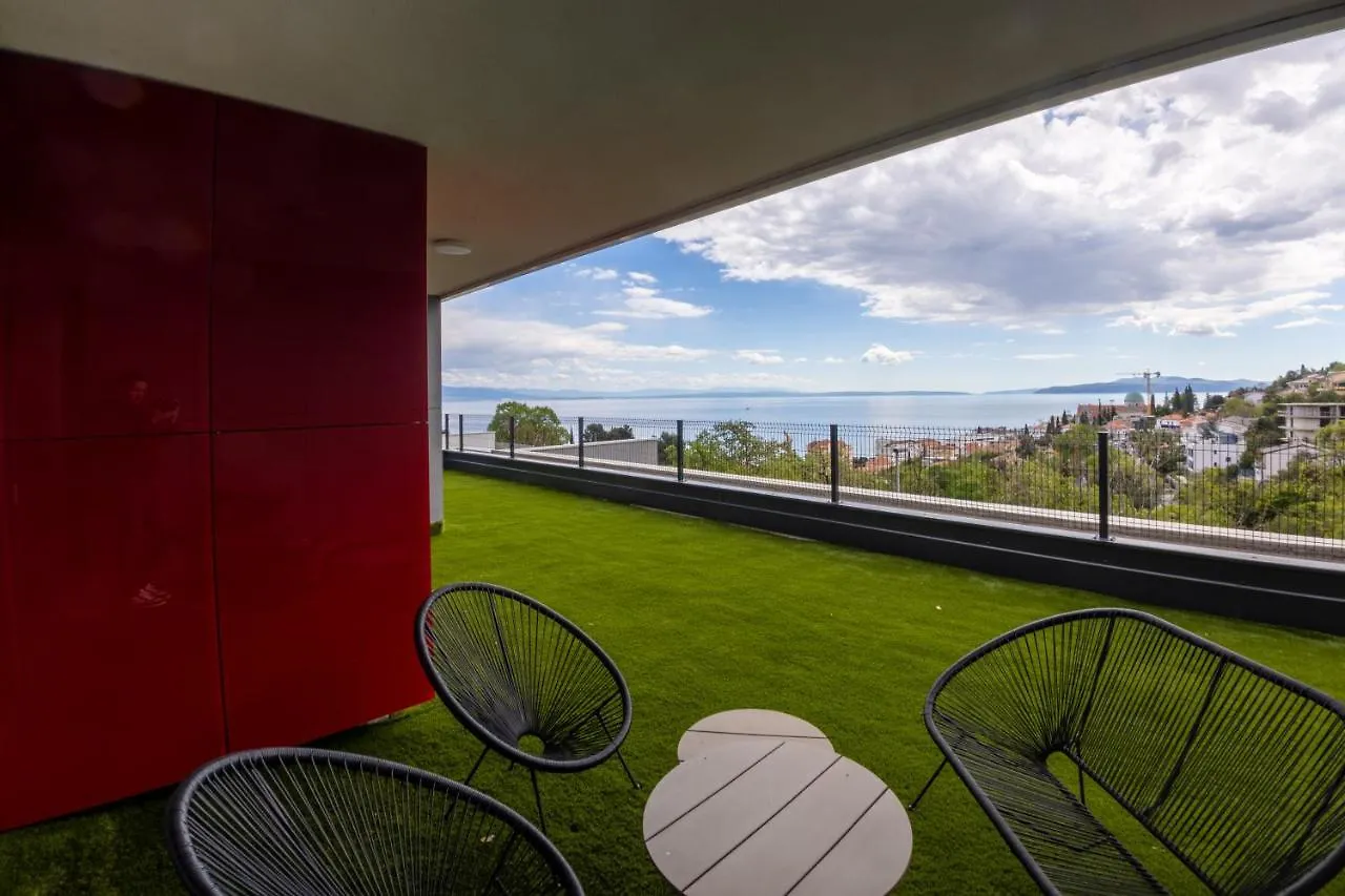 Carmen Residence Apartments Opatija