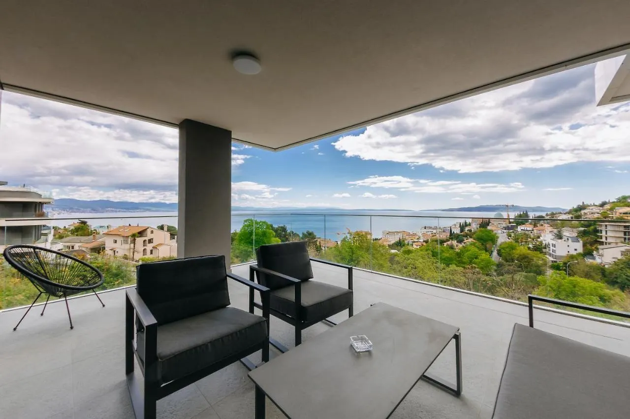 Carmen Residence Apartments Opatija