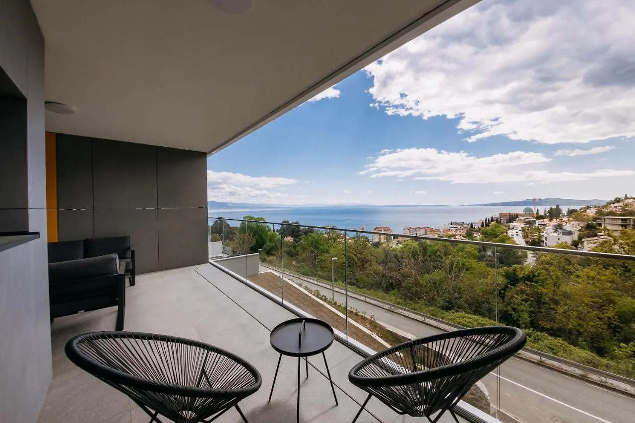 Carmen Residence Apartments Abbazia Croazia