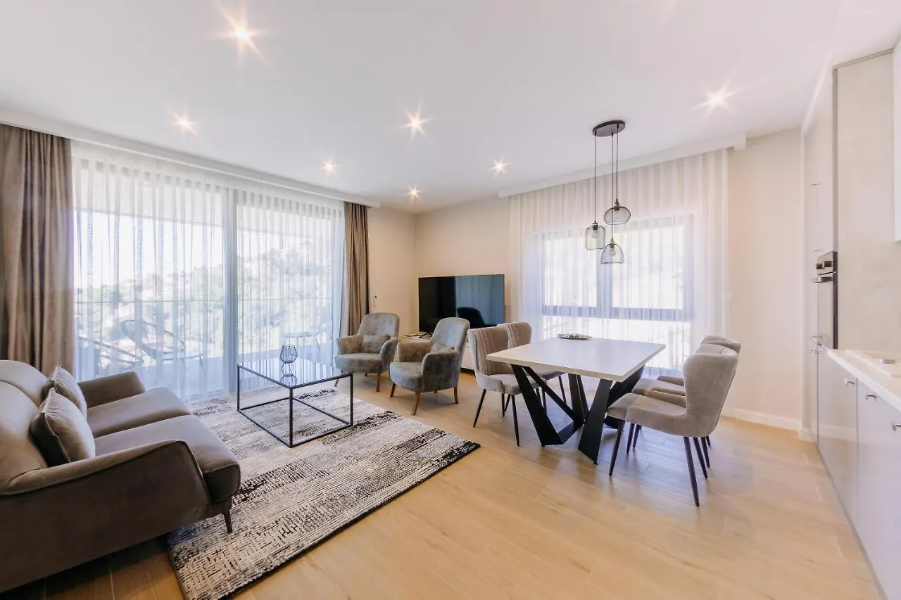 Carmen Residence Apartments Opatija Croatia
