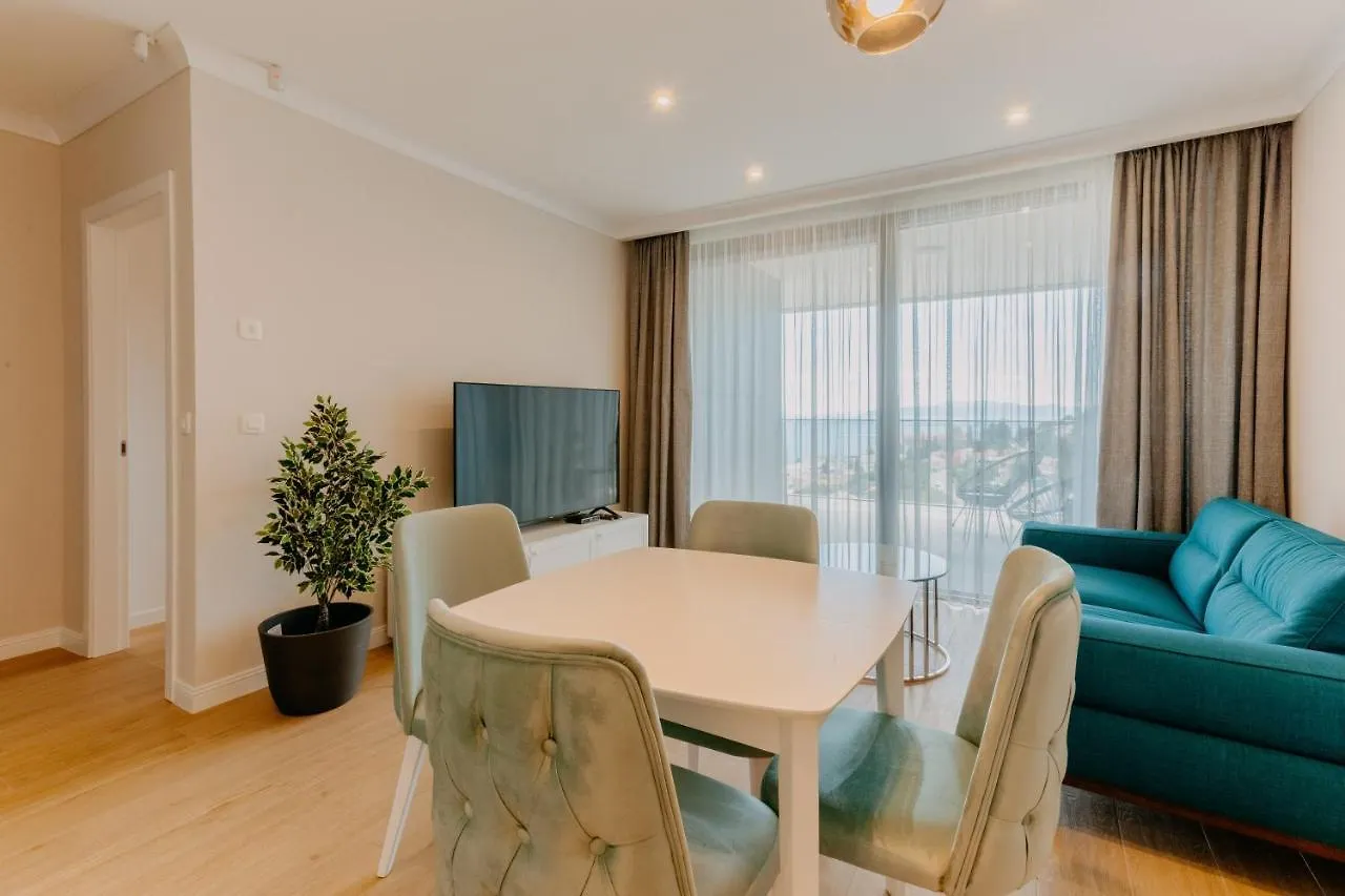 Carmen Residence Apartments Abbazia