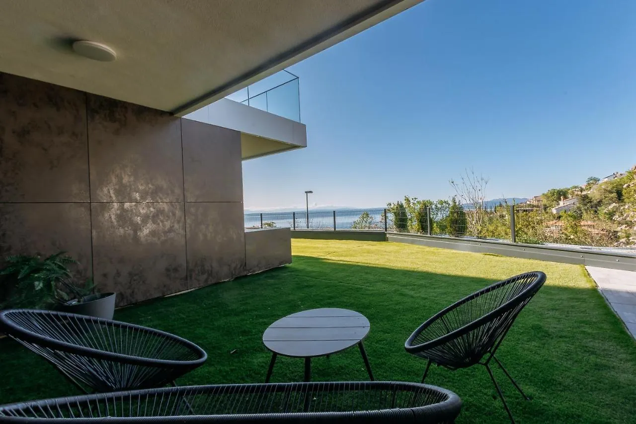 Carmen Residence Apartments Abbazia