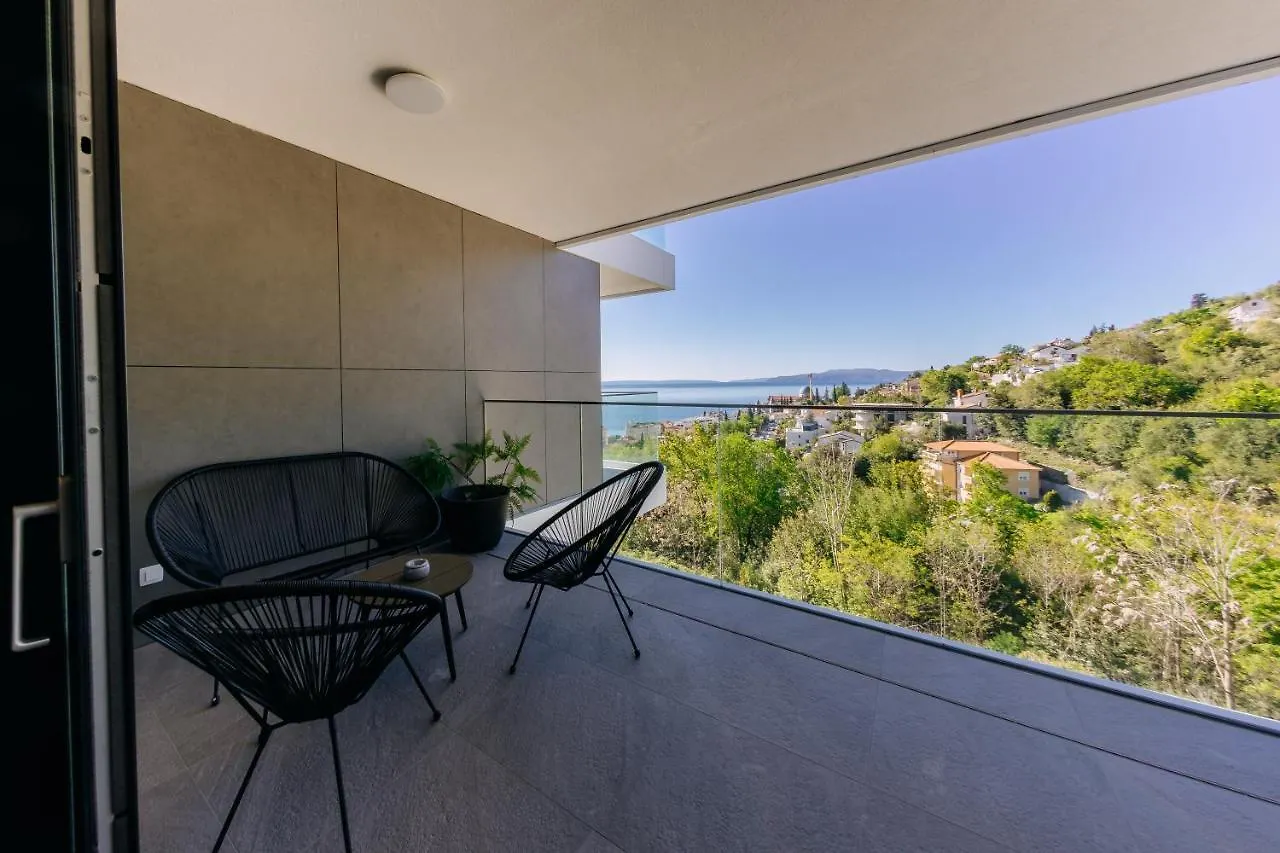 Carmen Residence Apartments Abbazia