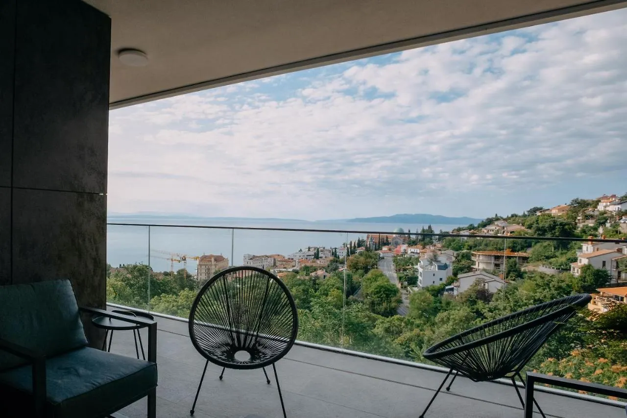 Carmen Residence Apartments Abbazia