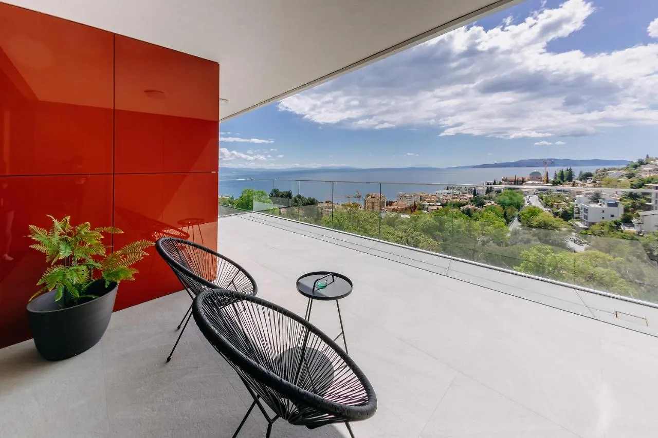 Carmen Residence Apartments Opatija
