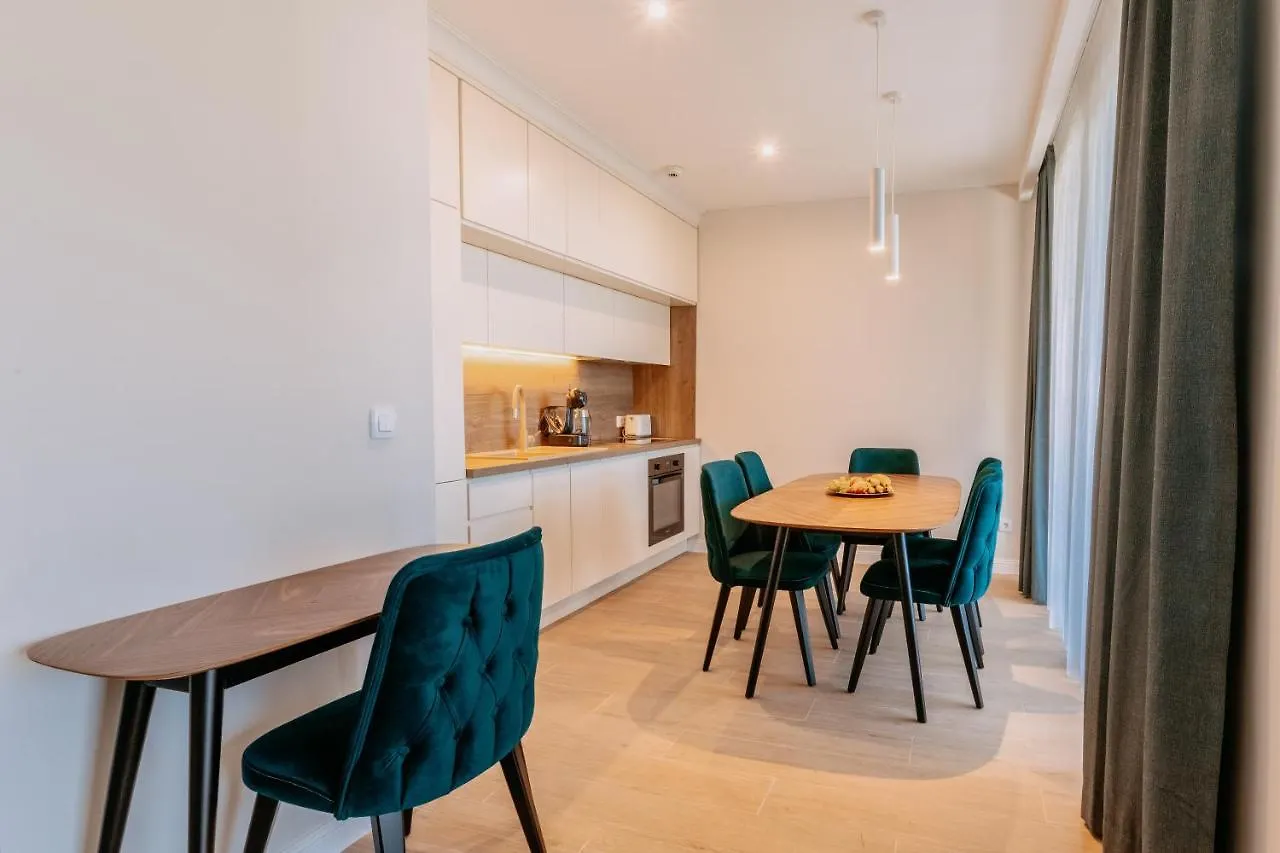 Carmen Residence Apartments Abbazia Croazia