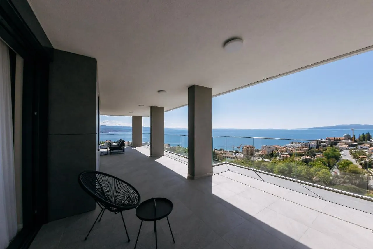 Carmen Residence Apartments Abbazia