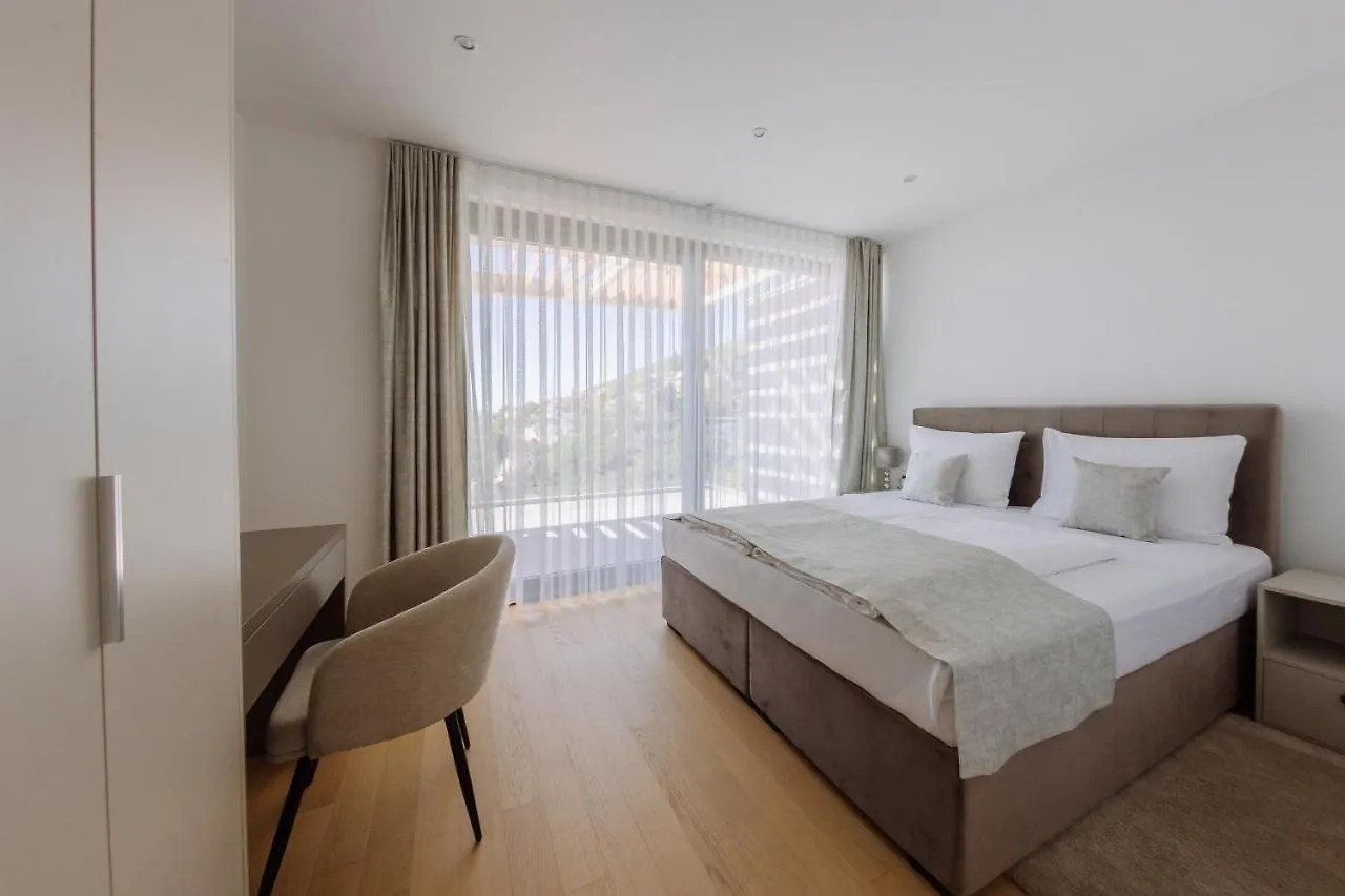 Carmen Residence Apartments Abbazia Croazia
