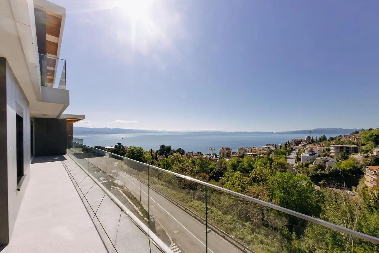 Carmen Residence Apartments Opatija Croatia