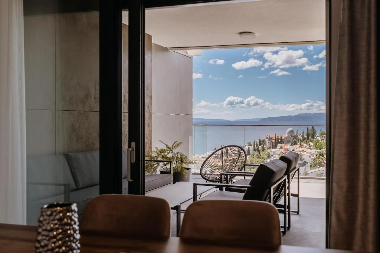 Carmen Residence Apartments Abbazia