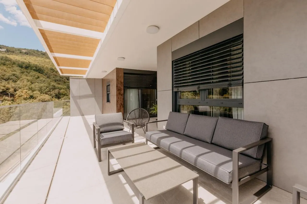 Carmen Residence Apartments Abbazia