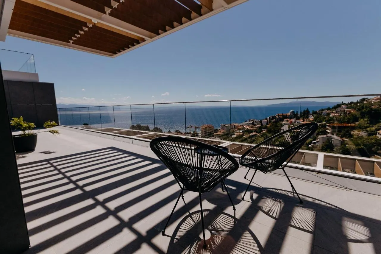 Carmen Residence Apartments Abbazia