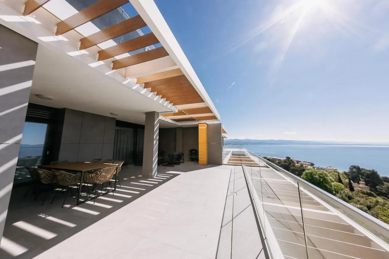 Carmen Residence Apartments Abbazia Croazia