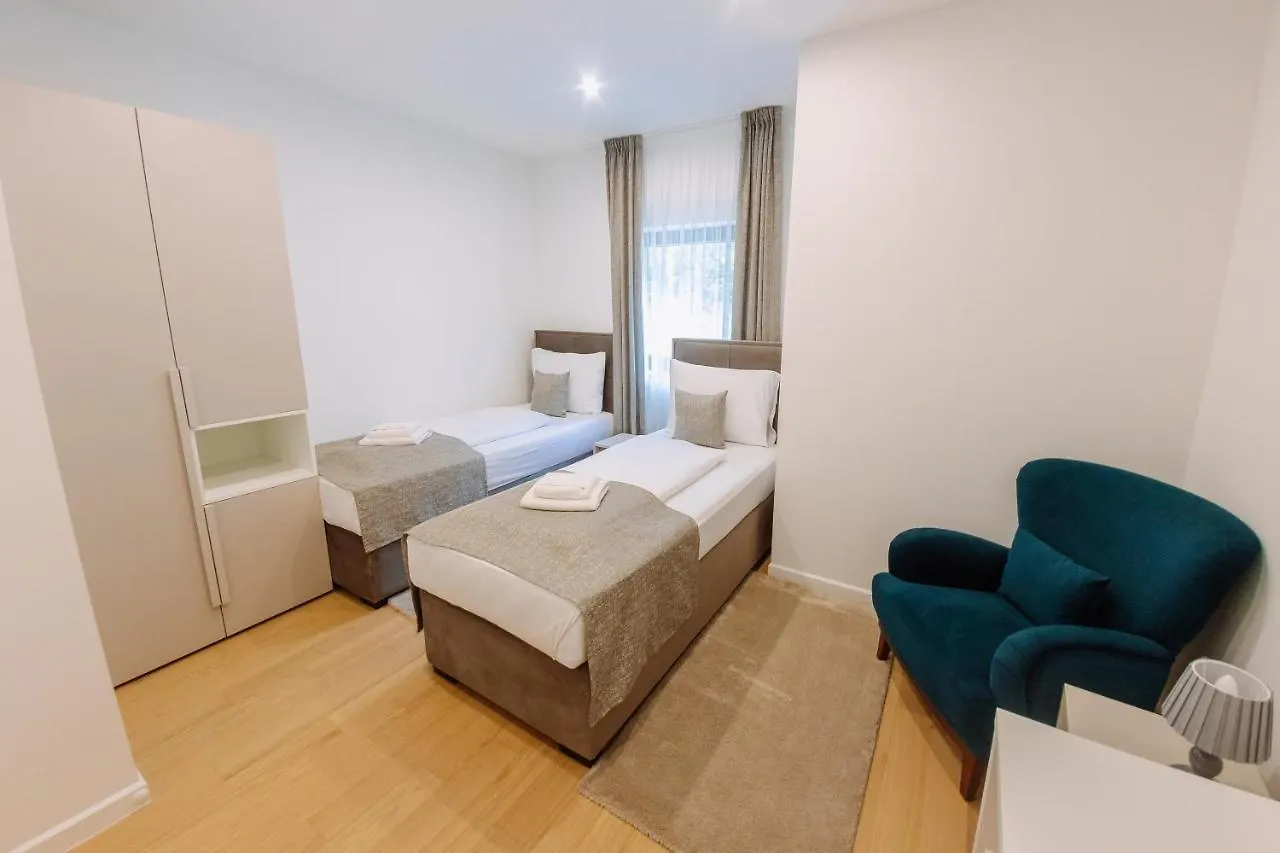 Carmen Residence Apartments Opatija Croatia