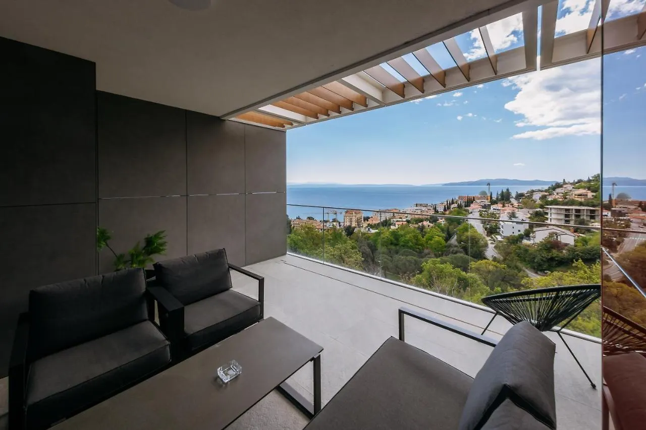 Carmen Residence Apartments Opatija Croatia