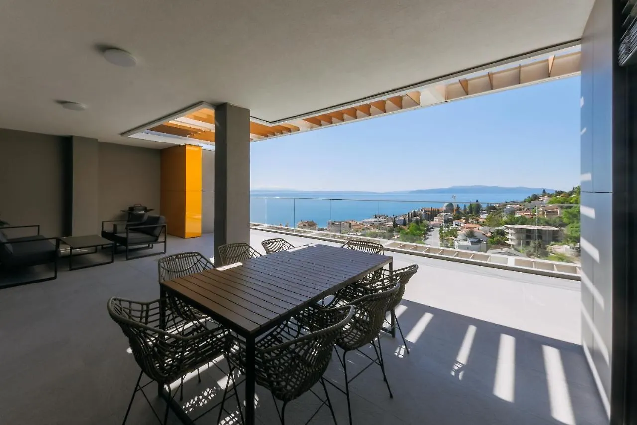 Carmen Residence Apartments Opatija Croatia